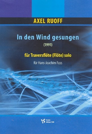 In den Wind gesungen fr Traversflte (Flte)