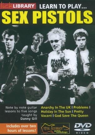 Learn to play Sex Pistols  DVD