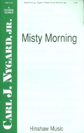 A misty Morning for female chorus and piano score