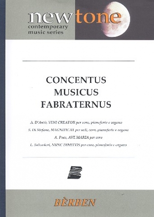 Concentus musicus fabraternus per coro, pianoforte e organo partitura