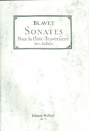 Sonates meles de pieces op.2 et op.3 pour la flute traversiere avec la basse Reprint