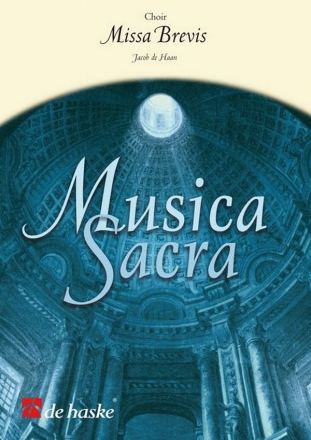 Missa Brevis for mixed choir Set with 25 choral scores