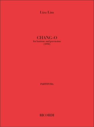 NR138286 Chang-O for baritone and percussion score