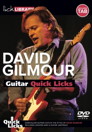 Guitar Quick Licks  DVD