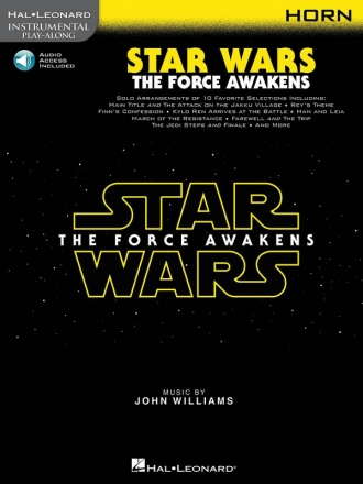 Star Wars Episode VII - The Force awakens (+Audio Access): for french horn