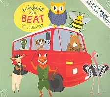 Eule findet den Beat - Auf Europatour  2 CD's (Hrspiel + Songs)