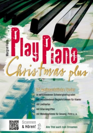 Play Piano Christmas plus fr Klavier