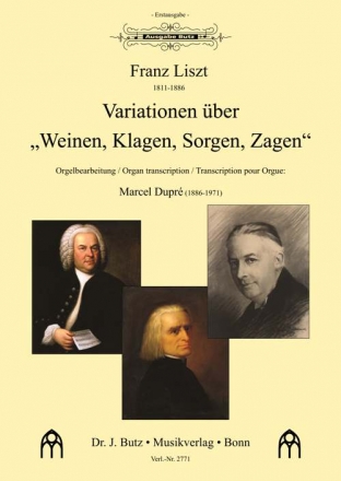 Variationen ber Weinen, Klagen, Sorgen, Zagen fr Orgel