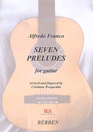 7 Preludes per chitarra