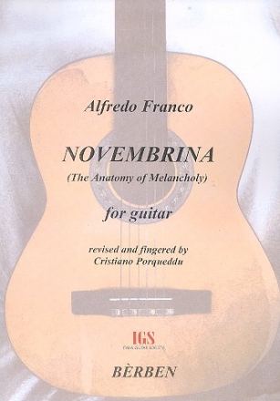 Novembrina per chitarra