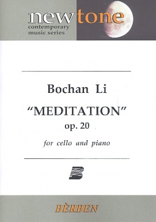 Meditation op.20 fpr cello and piano