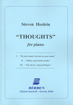 Thoughts per pianoforte