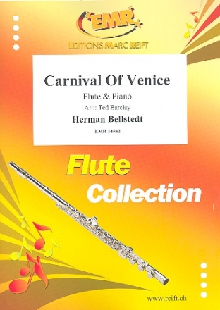 Carnival of Venice for flute and piano