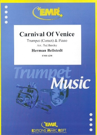 Carnival of Venice for trumpet (cornet) and piano