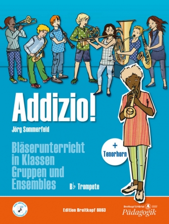 Addizio fr Blserklasse (Blasorchester) Trompete