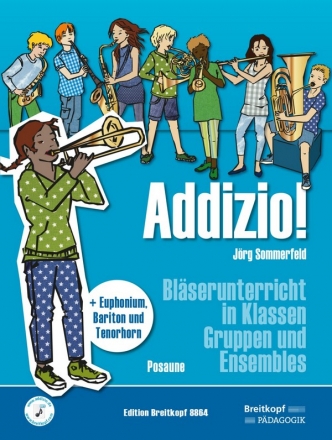 Addizio fr Blserklasse (Blasorchester) Posaune/Euphonium/Tenorhorn (Bassschlssel)