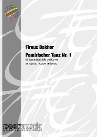 Pamirischer Tanz Nr.1 fr Sopranblockflte und Klavier