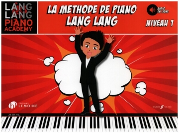 La mthode de piano vol.1 (+Online Audio) pour piano (frz)