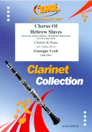 Chorus of Hebrew Slaves for clarinet and piano