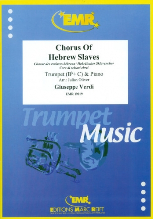 Chorus of Hebrew Slaves for trumpet and piano