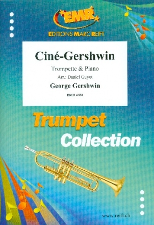 Cin-Gershwin for trumpet and piano parts