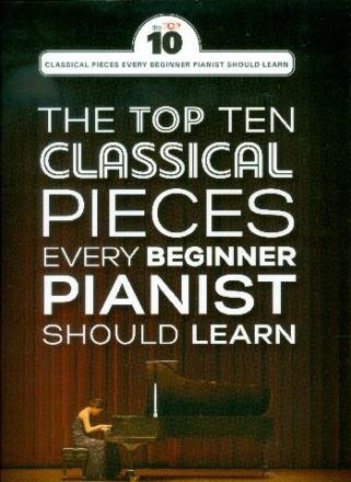 The Top 10 classical Piano Pieces every Beginner Pianist should learn for piano13,95