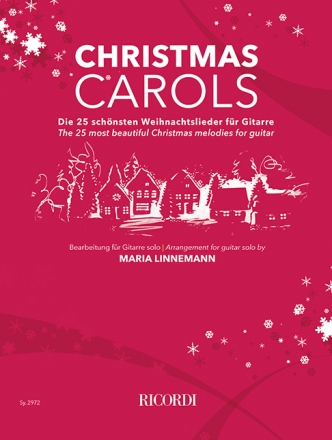 Christmas Carols fr Gitarre (mit Texten)