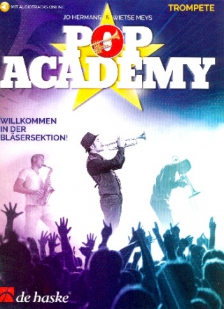 Pop Academy - Willkommen in der Blser-Sektion (+Online Audio Access) fr Blser Trompete