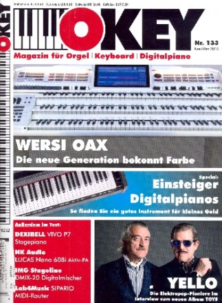 okey November/Dezember 2016 (Heft 133)