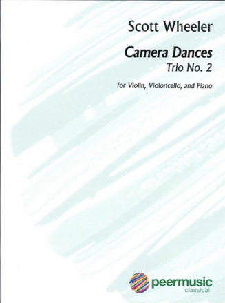 Camera Dances for violin, cello and piano parts