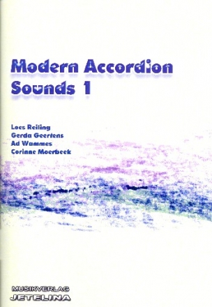 Modern Accordion Sounds Band 1 fr Akkordeon