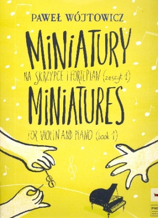 Miniatures vol.1 for violin and piano