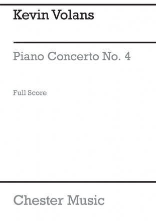 Concerto no.4 for Piano and Orchestra score,  archive opy