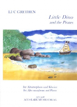 Little Dino and the Pirates fr Altsaxophon und Klavier