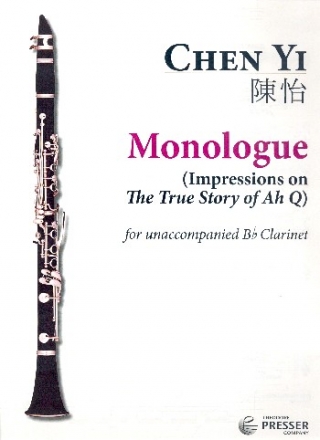 Monologue for clarinet