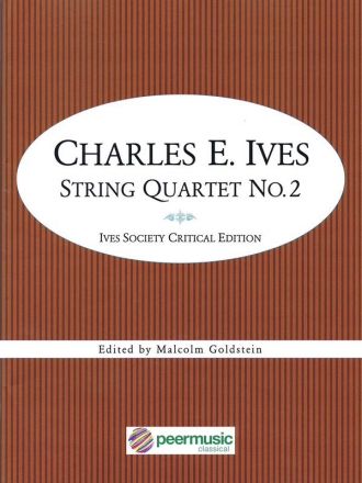 String Quartet no.2  score and parts