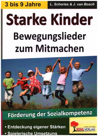 Starke Kinder  Bewegungslieder zum Mitmachen