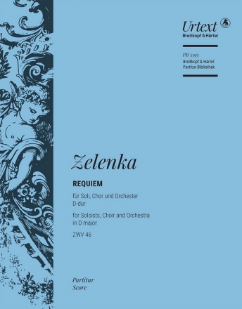 Requiem D-Dur ZWV46 fr Soli, gem Chor und Orchester Partitur