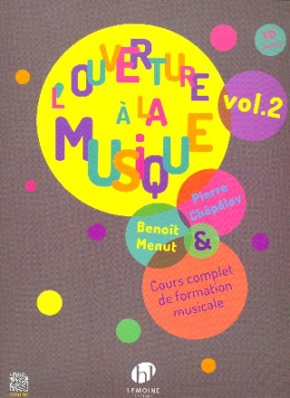 L'Ouverture  la musique vol.2 (+CD)