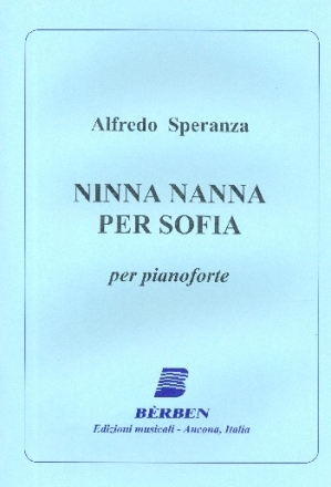 ninna nanna per Sofia per pianoforte