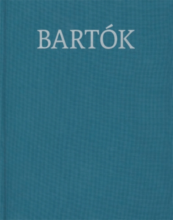 Gesamtausgabe Reihe 5 Band 40 Mikrokosmos Notenband