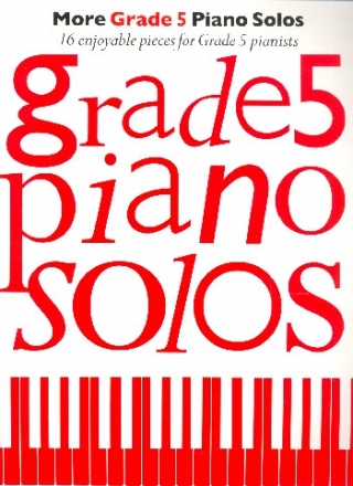 More Grade 5 Piano Solos