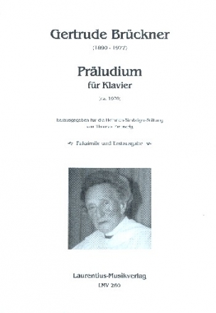 Prludium fr Klavier