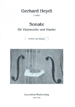 Sonate fr Violoncello und Klavier