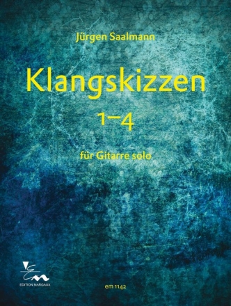 Klangskizzen Nr.1-4 fr Gitarre