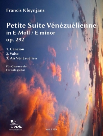 Petite suite vnzulienne e-Moll op.292 fr Gitarre