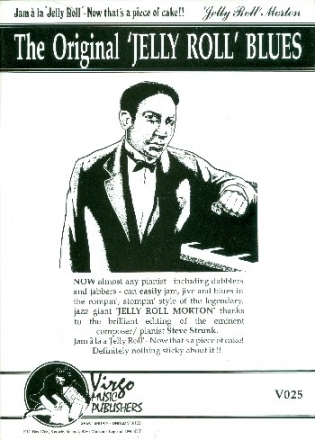 The original Jelly Roll Blues for piano