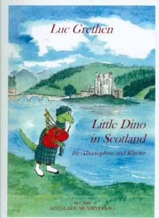 Little Dino in Scotland fr Altsaxophon und Klavier