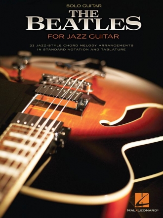 The Beatles for Jazz Guitar for solo guitar