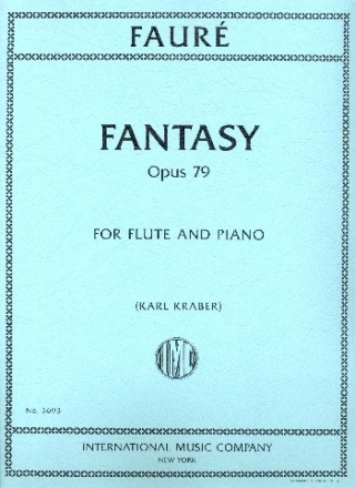 Fantasy op.79 for flute and piano